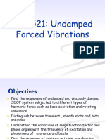 c1) 1DOF - Forced Vib
