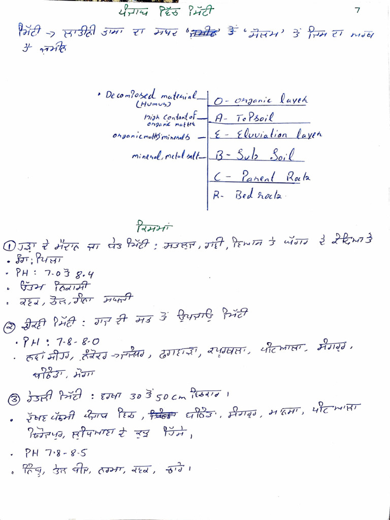 SOIL SURVEY OF PUNJAB intelligence overview