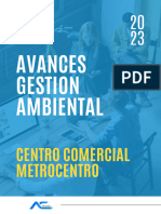 Informe Avance Metrocentro