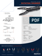 Alpha Rotating Grabber Datasheet