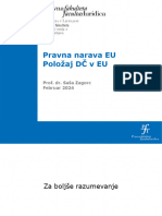 EUP - 02 - Pravna Narava EU, Poloå Aj DÄ - 2024