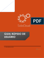 Guia Rapido de Usuario Soliscloud