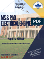 Admission Poster