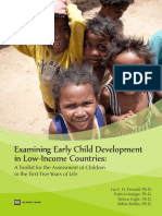 Examining Early Child Development