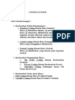 Kuliah 3A - Costing System