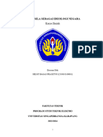 Pancasila Sebagai Ideologi Negara Hilmy Bagas Prasetyo - 2310631160061 - 1C