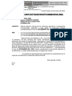 Oficio 01-Vehiculos Operativos e Inoperativos-Chorrillos-Diciembre