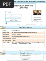 Unit-2 - Express Framework