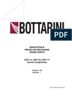 Bottarini KDV51-77 - V1-04 - Parts Manual