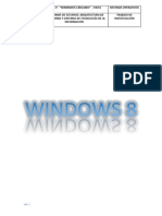 Trabajo de Investigación-Windows 8