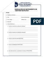 6 Ficha de Observación de Intrumento de Gestión Pei - Pci.pat