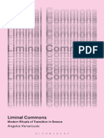 Liminal Commons Modern Rituals of Transition in Greece - Angelos Varvarousis - in Common, 2022 - Bloomsbury - 9780755638895 - Anna's Archive