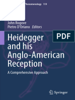Heidegger and His Anglo-American Reception: John Rogove Pietro D'Oriano Editors
