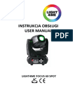 Light4me Focus 60 Spot - Instrukcja Obs Ugi User Manual PL Eng