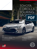 Arlista Corolla Touring Sports 2023
