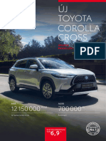 Arlista Corolla Cross