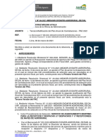 Informe Tecnico Nº69 2021 Midagri Dvdafir Agro Rural de Oal PDF