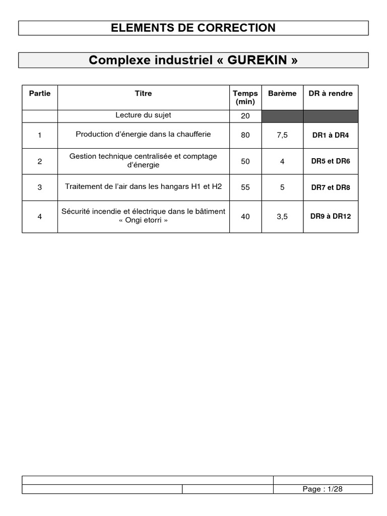 Correction U41 BTS FED 2025 | PDF | Chaleur | Soupape