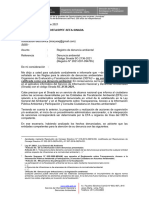 1.1. CARTA #06430-2021-OEFA DPEF SEFA SINADA Respuesta Denunciante