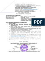 Pengumuman Pelaksanaan Tes Wawancara Zona 3