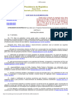 Lei No 12.651.2012 Novo Codigo Florestal Brasileiro