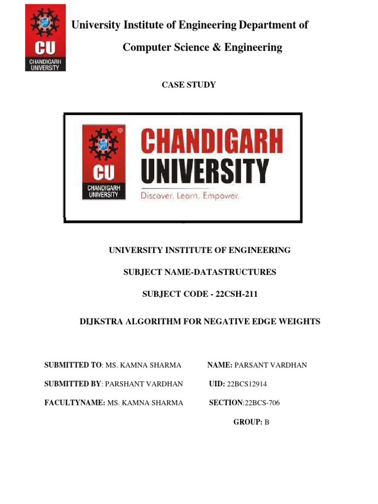 Case Study | PDF | Theoretical Computer Science | Combinatorics