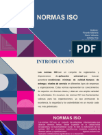 Normas ISO