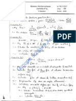 Listes D'exercices de Maths 2 Bac SP-SM Pour Le Simili