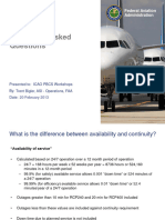 PPT05 - RCP - RSP FAQ For ICAO PBCS Workshop