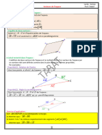 Vecteurs de L'espace 2023