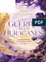 La Guerra de Los Huracanes-Thea Guanzon