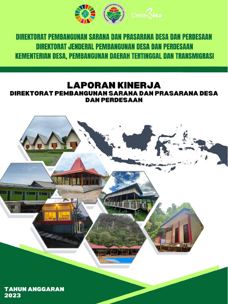 Laporan Kinerja Direktorat PSPDP TA 2023 | PDF