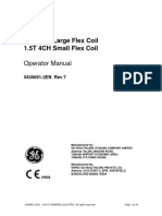 GE - 1.5T 4CH Flex Coil Manual