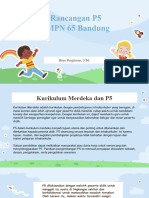 Rancangan P5 SMPN 65 Bandung: Heny Puspitasari, S.PD