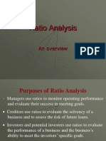 Ratio Analysis: An Overview