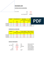 Tabla, Gráfico CBR