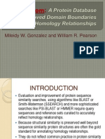 Mileidy W. Gonzalez and William R. Pearson