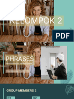 PHRASES (Introductions and Address System) Kelompok 2