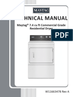 Technical Manual w11663478 Reva
