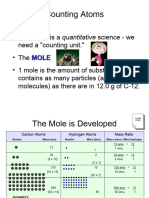 The Mole Concept