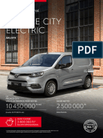 Arlista Proace City Van Ev