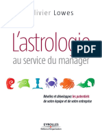 Lastrologie Au Service Du Manager (Olivier Lowes)
