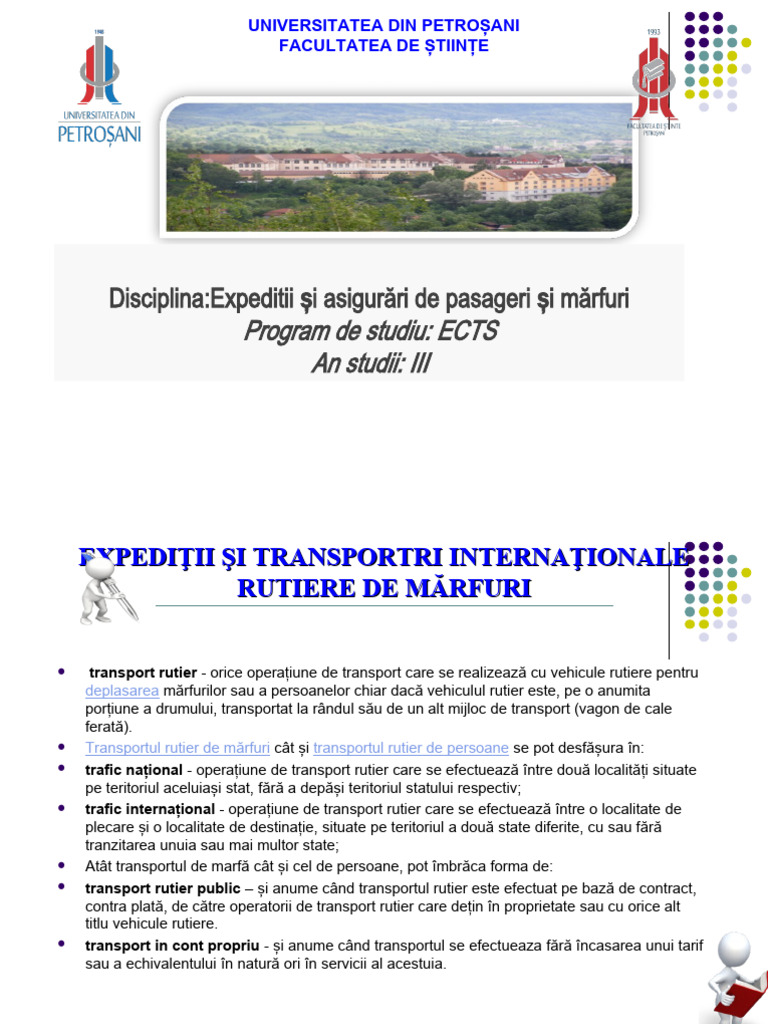 Transportul Rutier | PDF