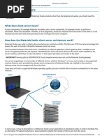 Materials Studio 2023 Online Help - Client-Server Architecture