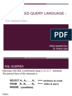 Week 5 - SQL - Select