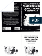 Manual de Deteccion de Necesidades de Capacitacion