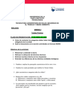 ULP Biologia T P 1 Unidad 1 PDF