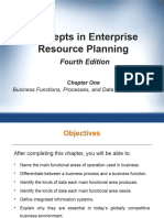 Chapter 1 - Business Functions, Processes, and Data Requirements