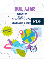 Abd. Gafur Modul Ajar Momentum