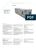 AERMEC Scheda Tecnica CTA NCD